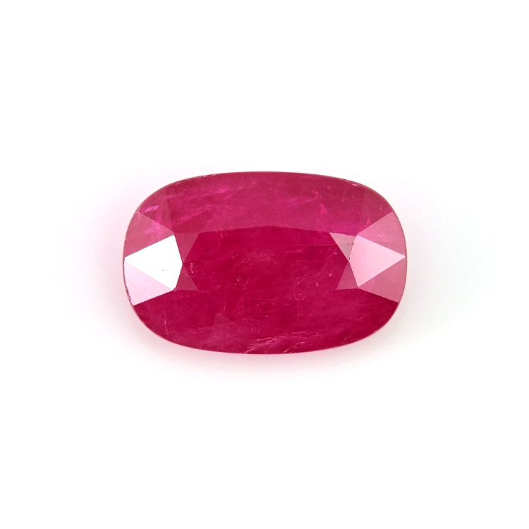 RUBY Oval: 5.32ct