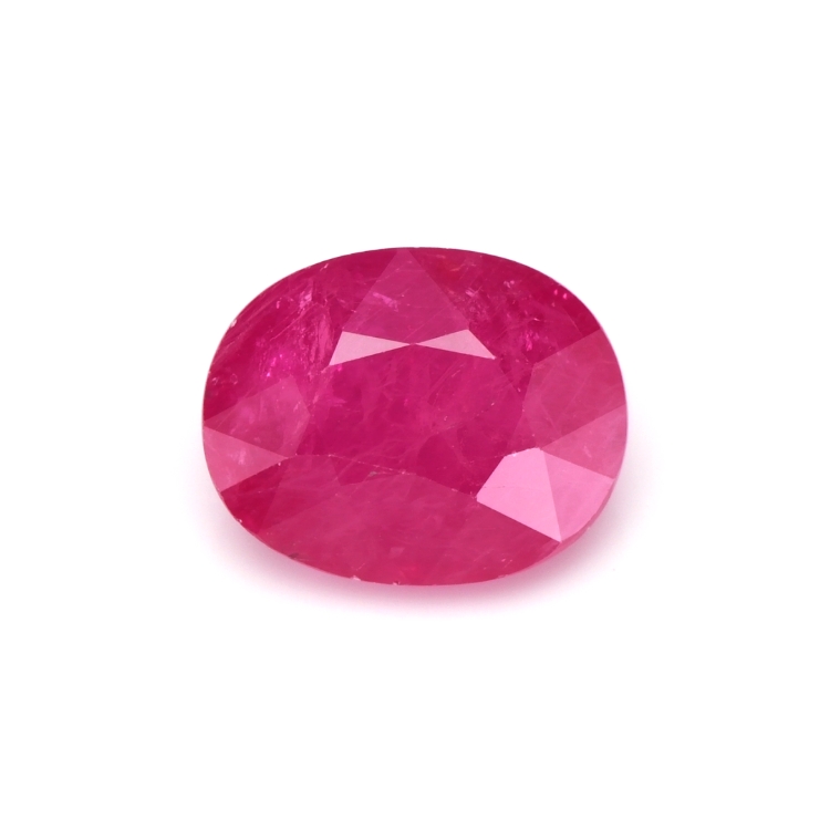 RUBY Oval: 3.88ct