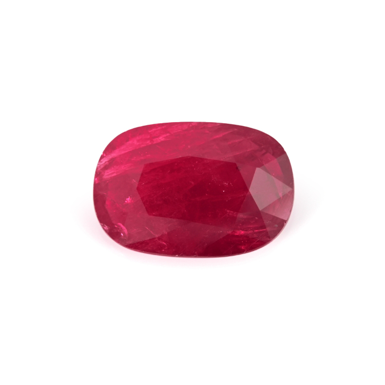 Ruby Cushion: 4.88ct