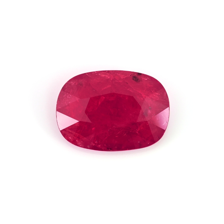 Ruby Cushion: 5.33ct