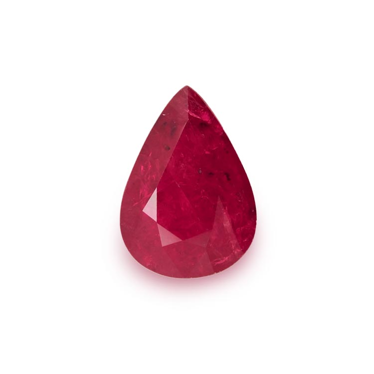 Ruby Pear: 4.77ct