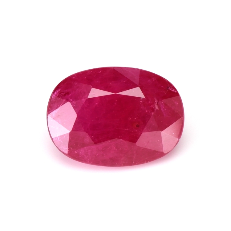 Ruby Oval: 7.18ct