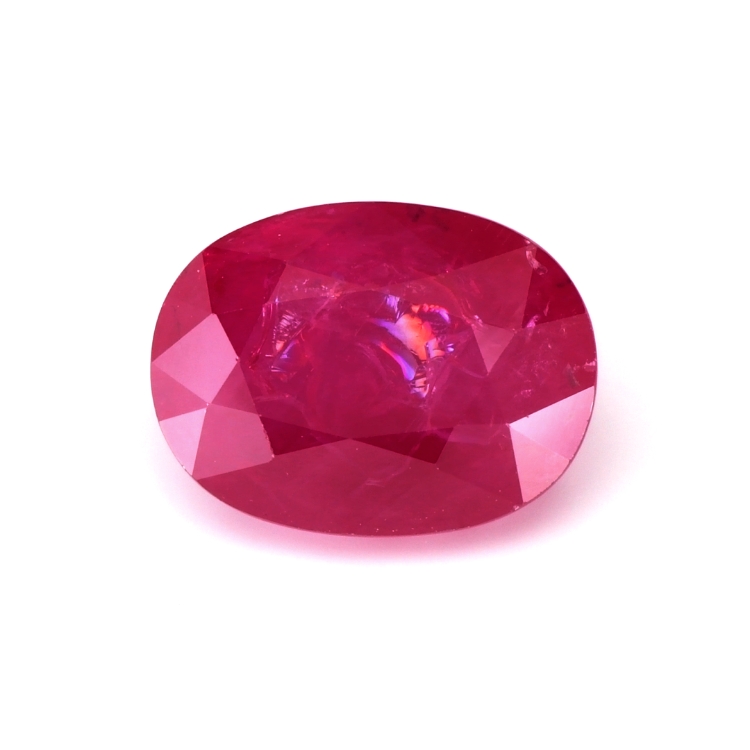 Ruby Oval: 7.41ct