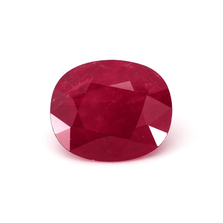 Ruby Cushion: 4.65ct