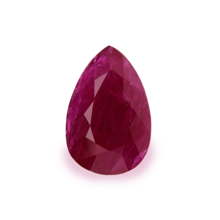 Ruby Pear: 6.51ct