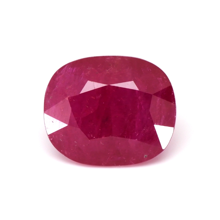 Ruby Cushion: 11.21ct