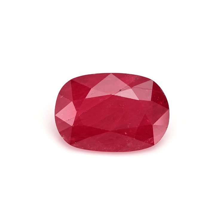 RUBY Oval: 3.23ct
