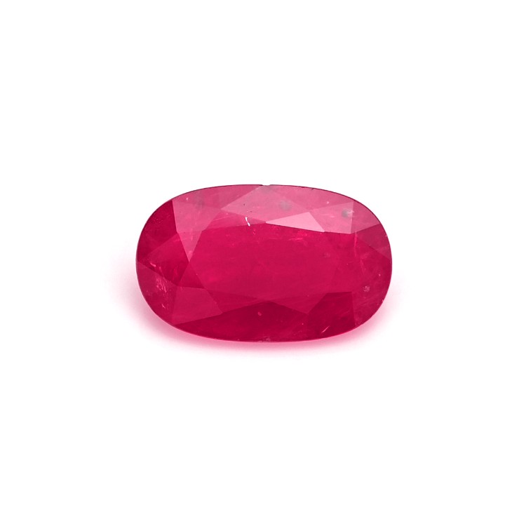 RUBY Oval: 2.08ct