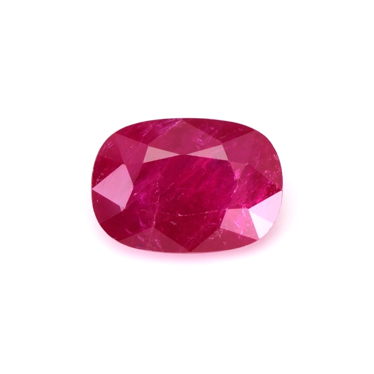 RUBY Oval: 3.04ct