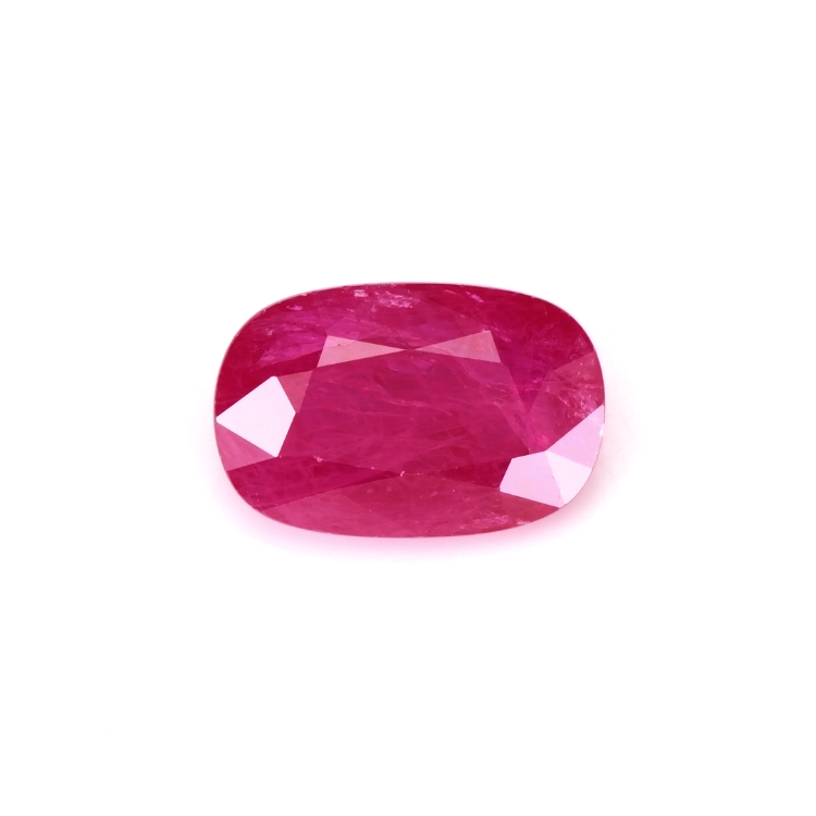RUBY Oval: 2.60ct