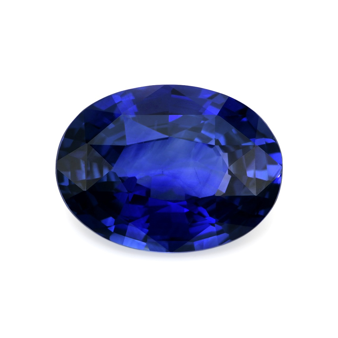 Blue Sapphire Oval: 16.48ct