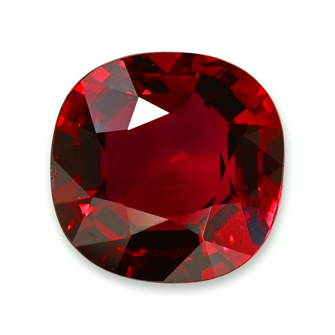 Ruby Cushion : 3.53ct