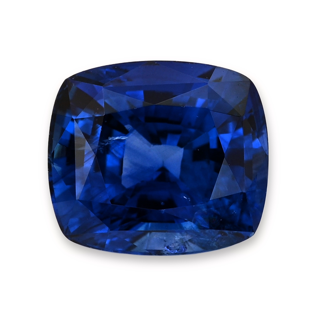 Sapphire Cushion: 3.57ct