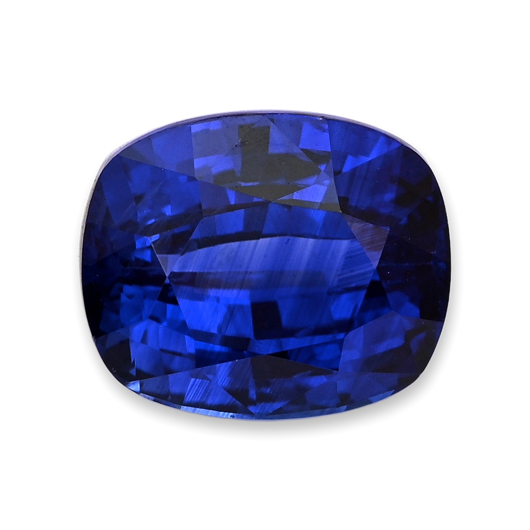 Sapphire Cushion: 3.10ct