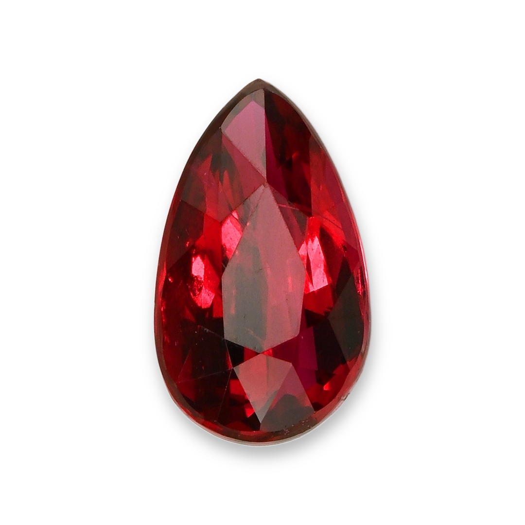 Ruby Pear: 2.01ct