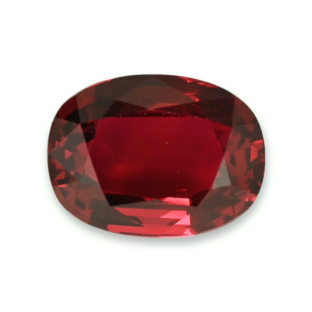 Ruby Oval : 4.02ct