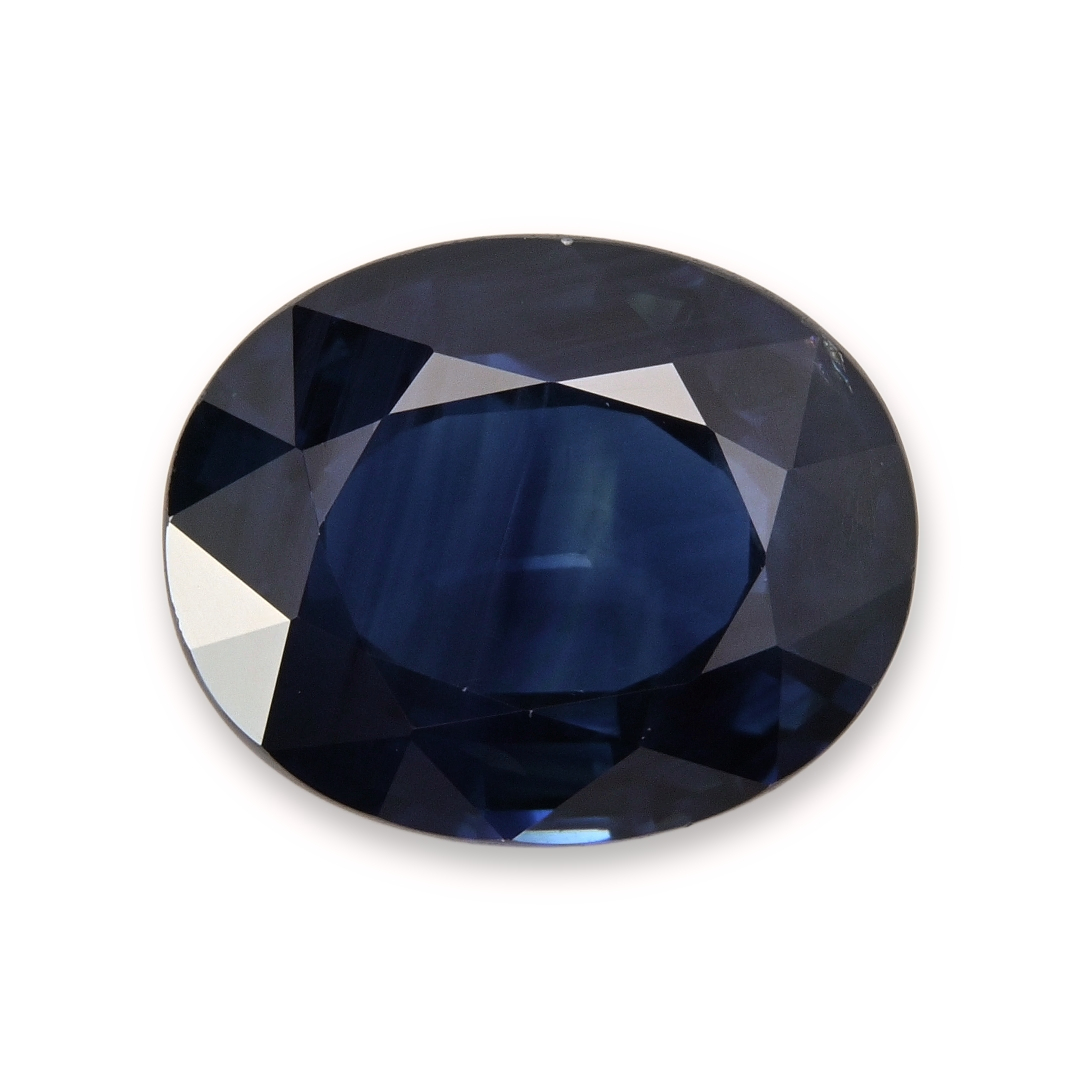 Sapphire Oval: 5.99ct