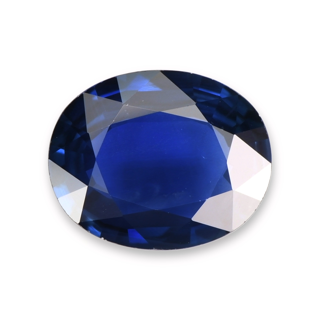 Sapphire Oval: 4.20ct