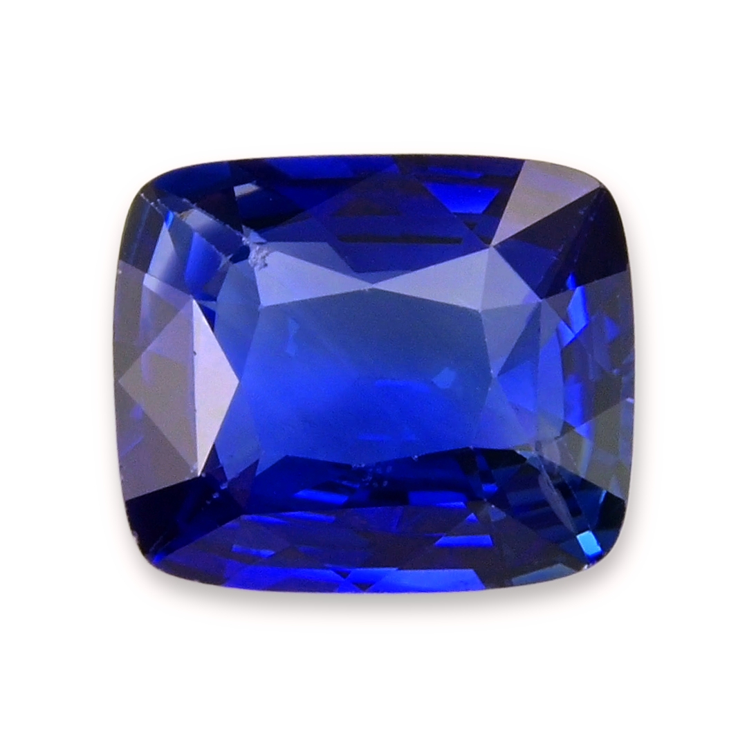 Sapphire Cushion: 2.47ct