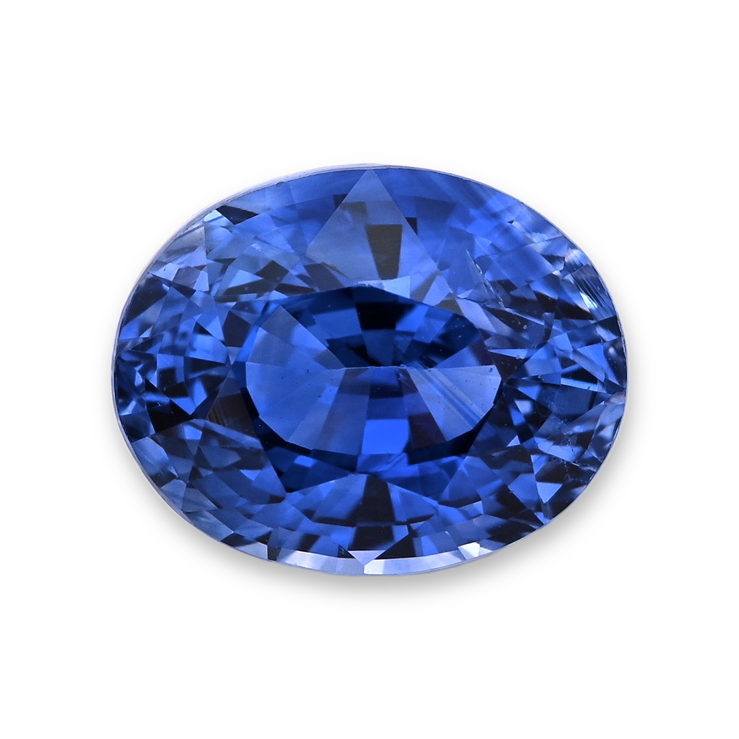 Blue Sapphire Oval: 4.56ct
