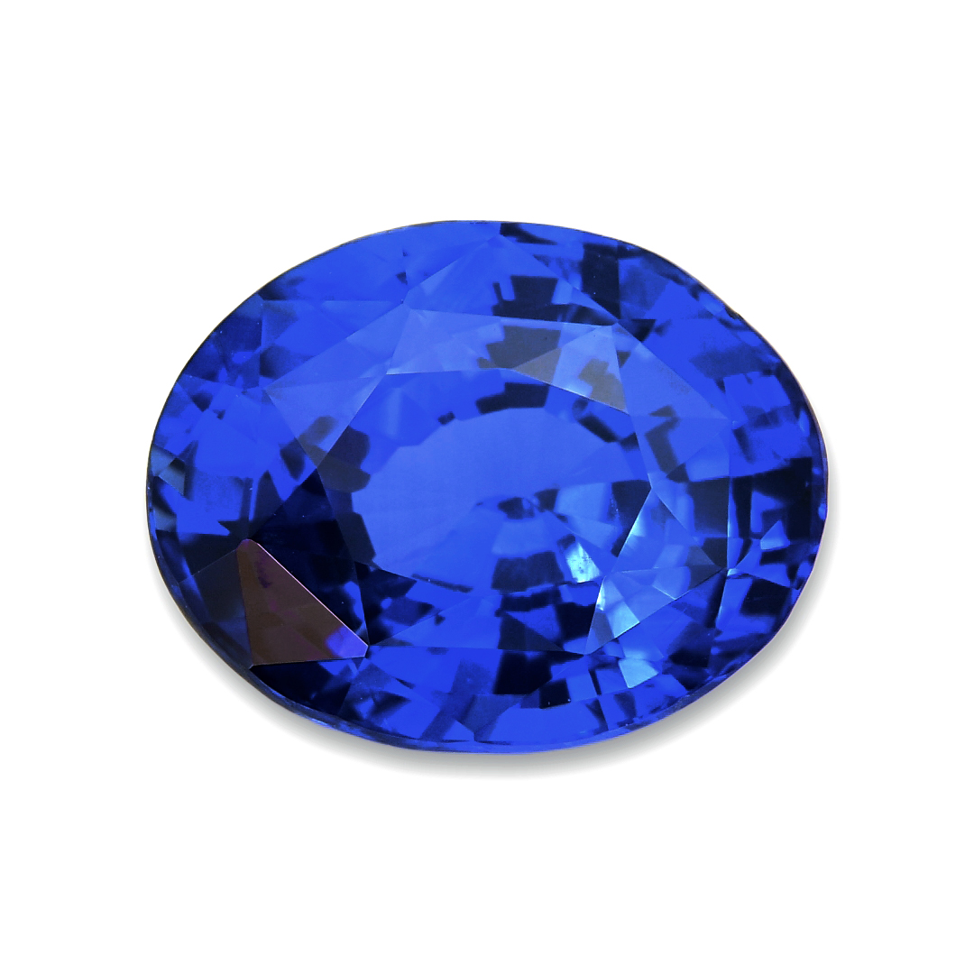 Blue Sapphire Oval: 5.22ct