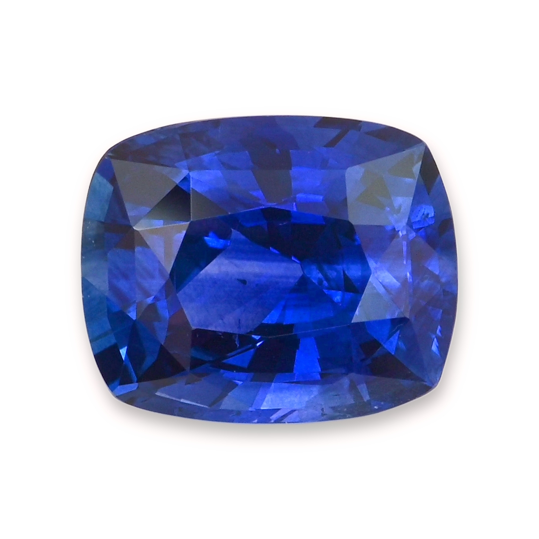 Sapphire Cushion: 3.06ct
