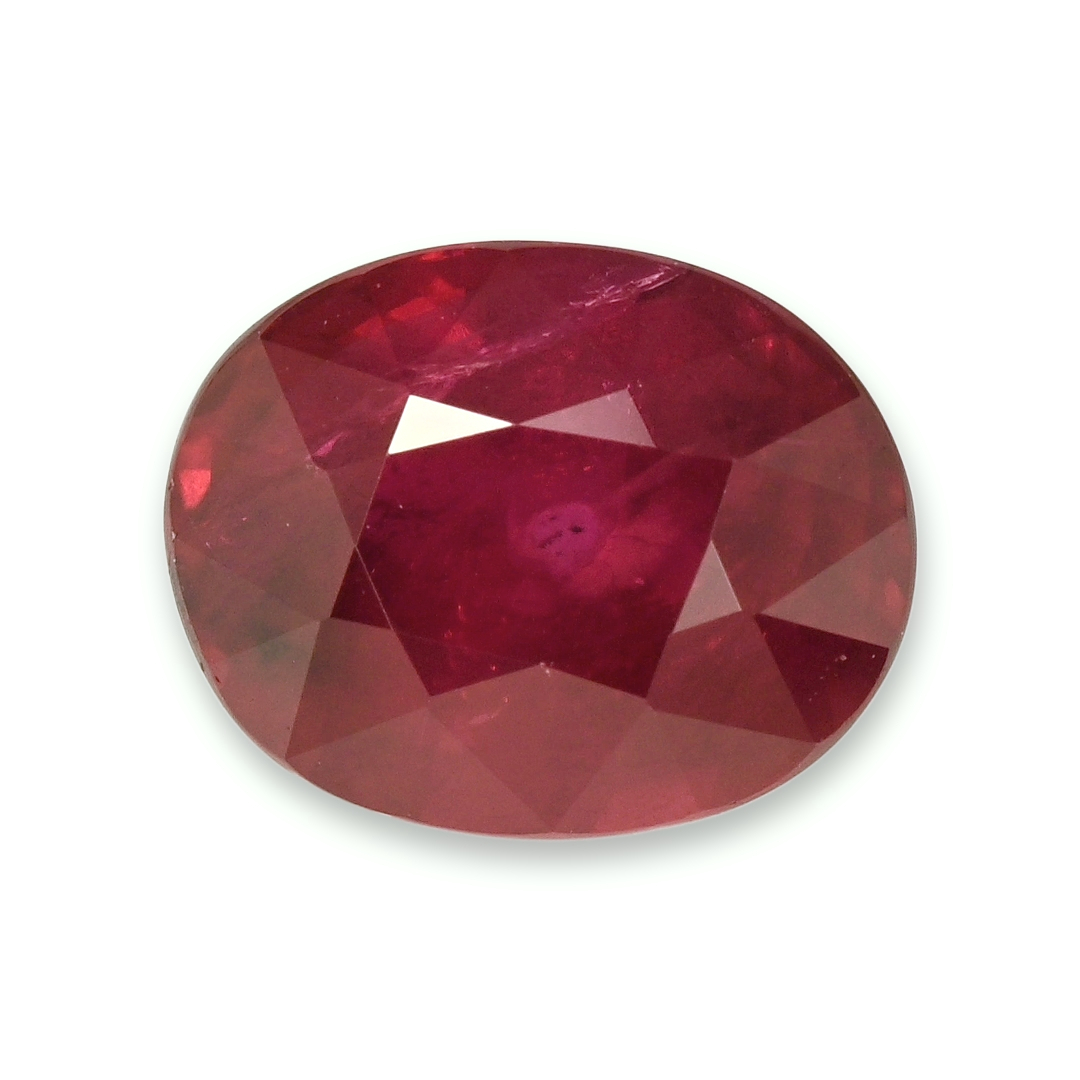 Ruby Oval: 3.10ct