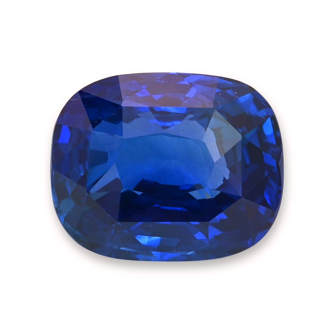 Sapphire Cushion: 4.06ct