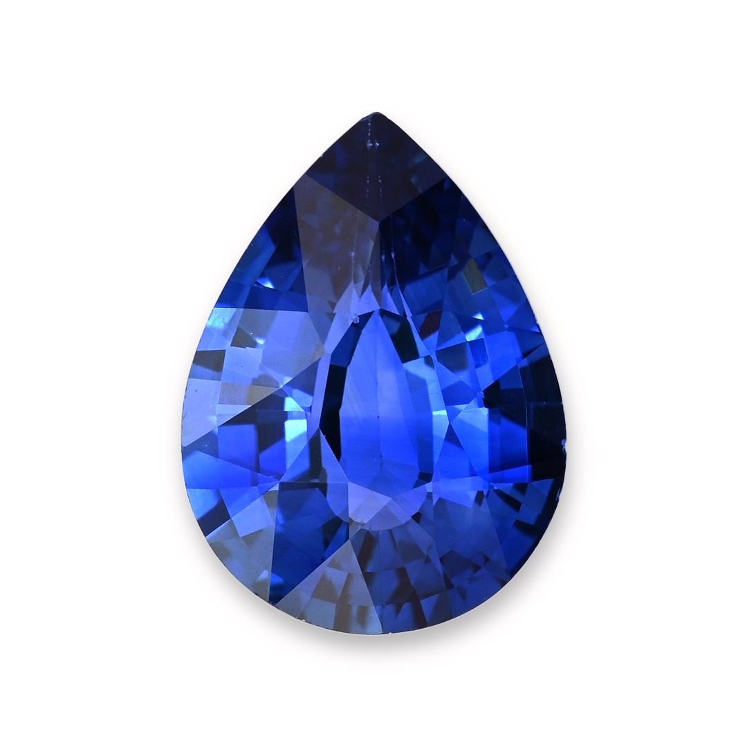Sapphire Pear: 3.13ct
