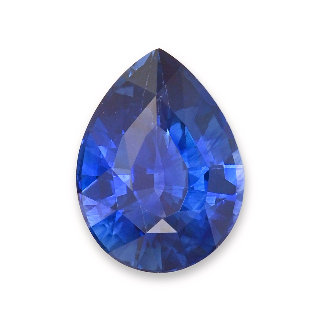 Sapphire Pear: 3.05ct