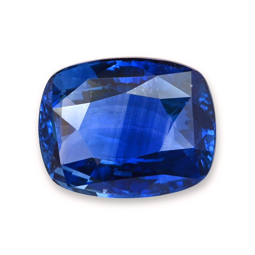 Sapphire Cushion: 3.48ct