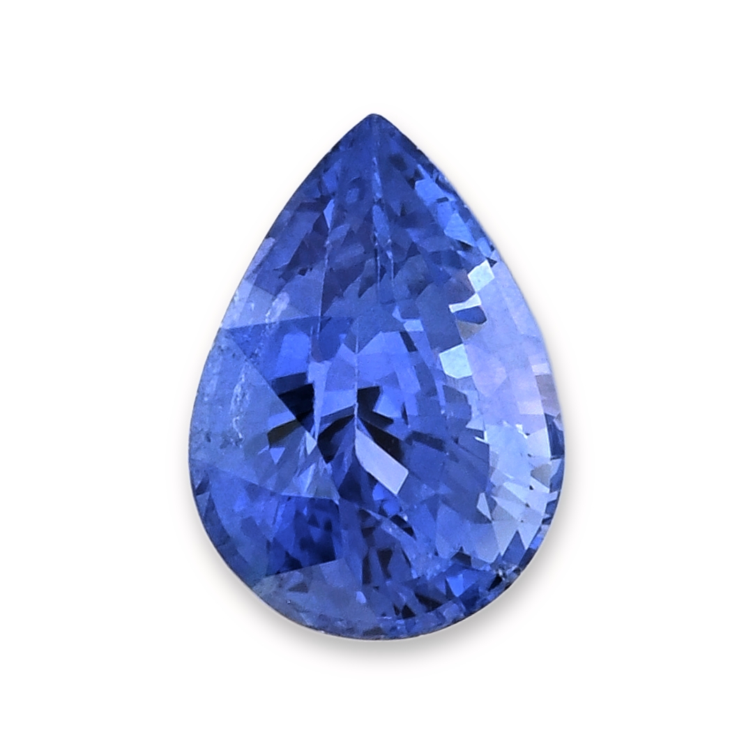 Sapphire Pear: 4.31ct