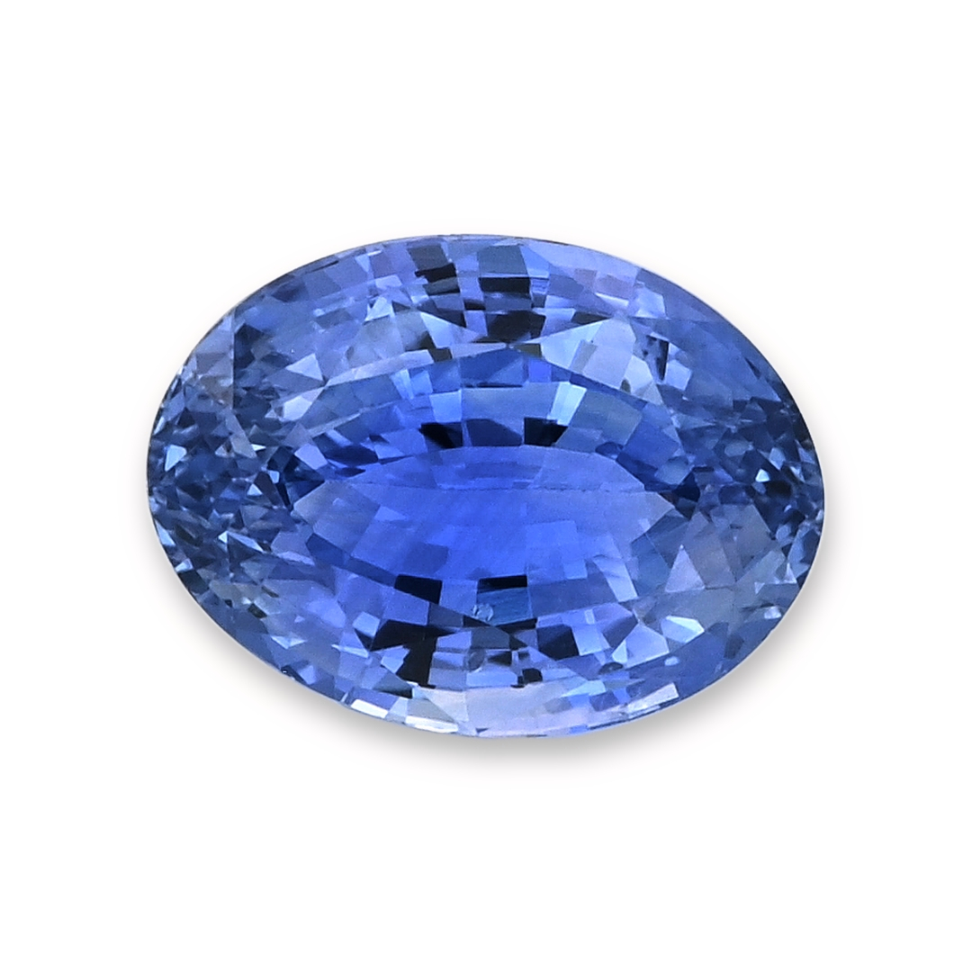 Sapphire Oval: 3.18ct