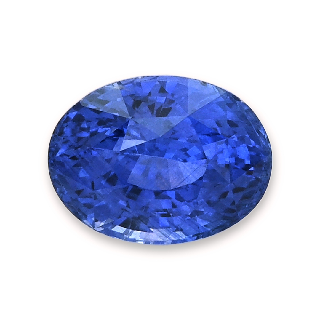 Sapphire Oval: 3.57ct