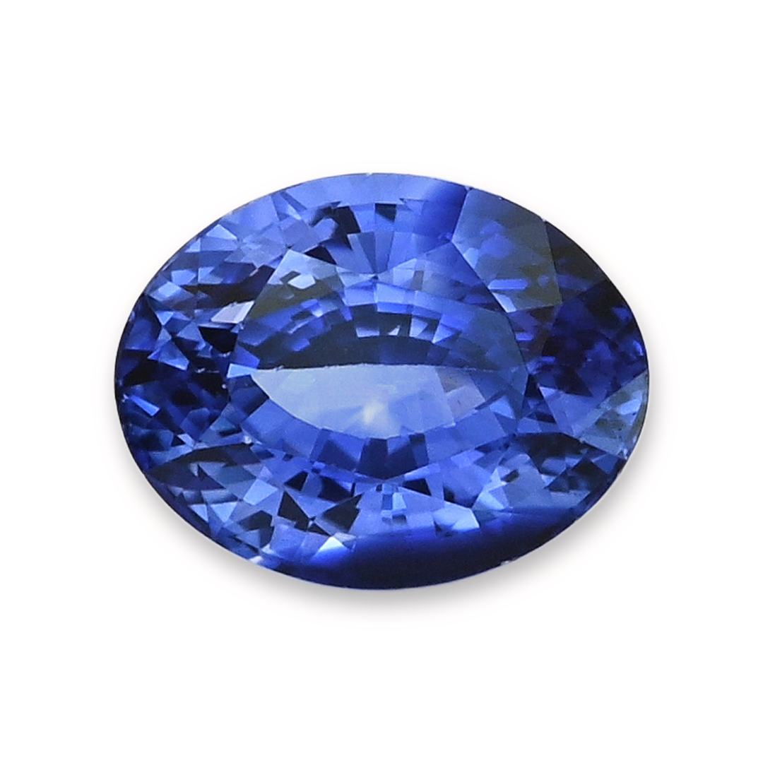 Sapphire Oval: 2.93ct