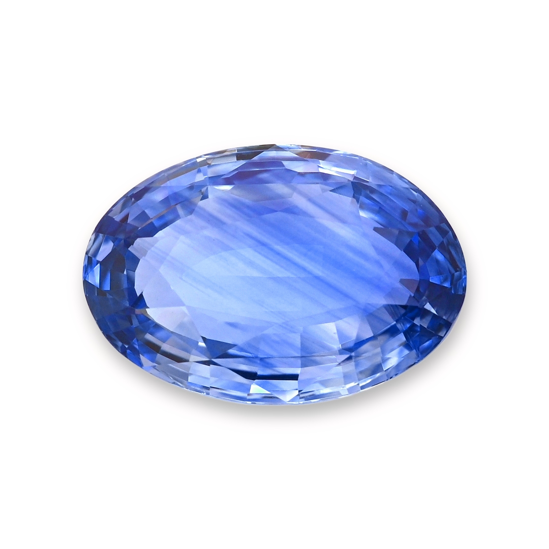 Sapphire Oval: 2.96ct