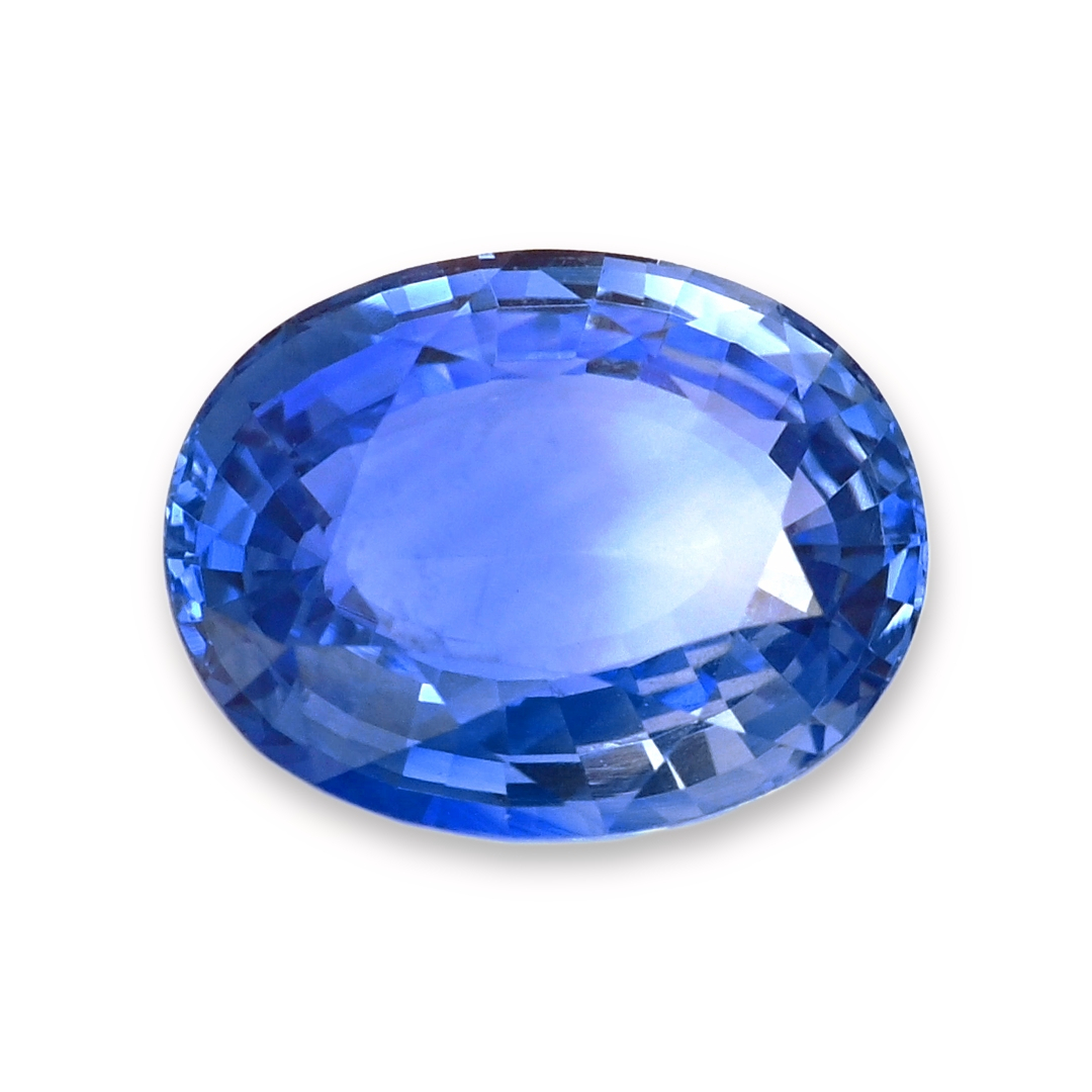 Sapphire Oval: 2.62ct