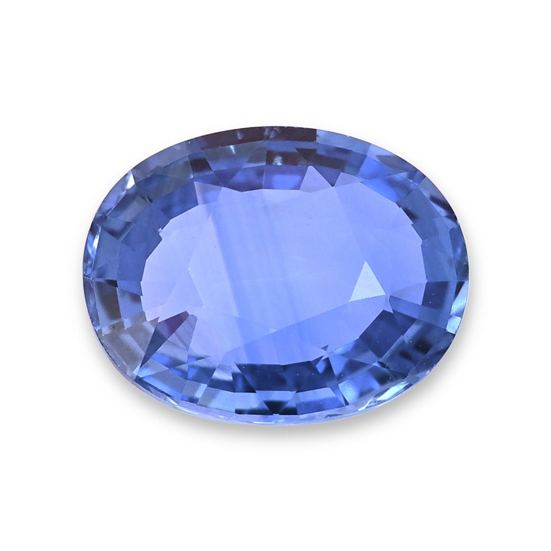 Sapphire Oval: 2.27ct