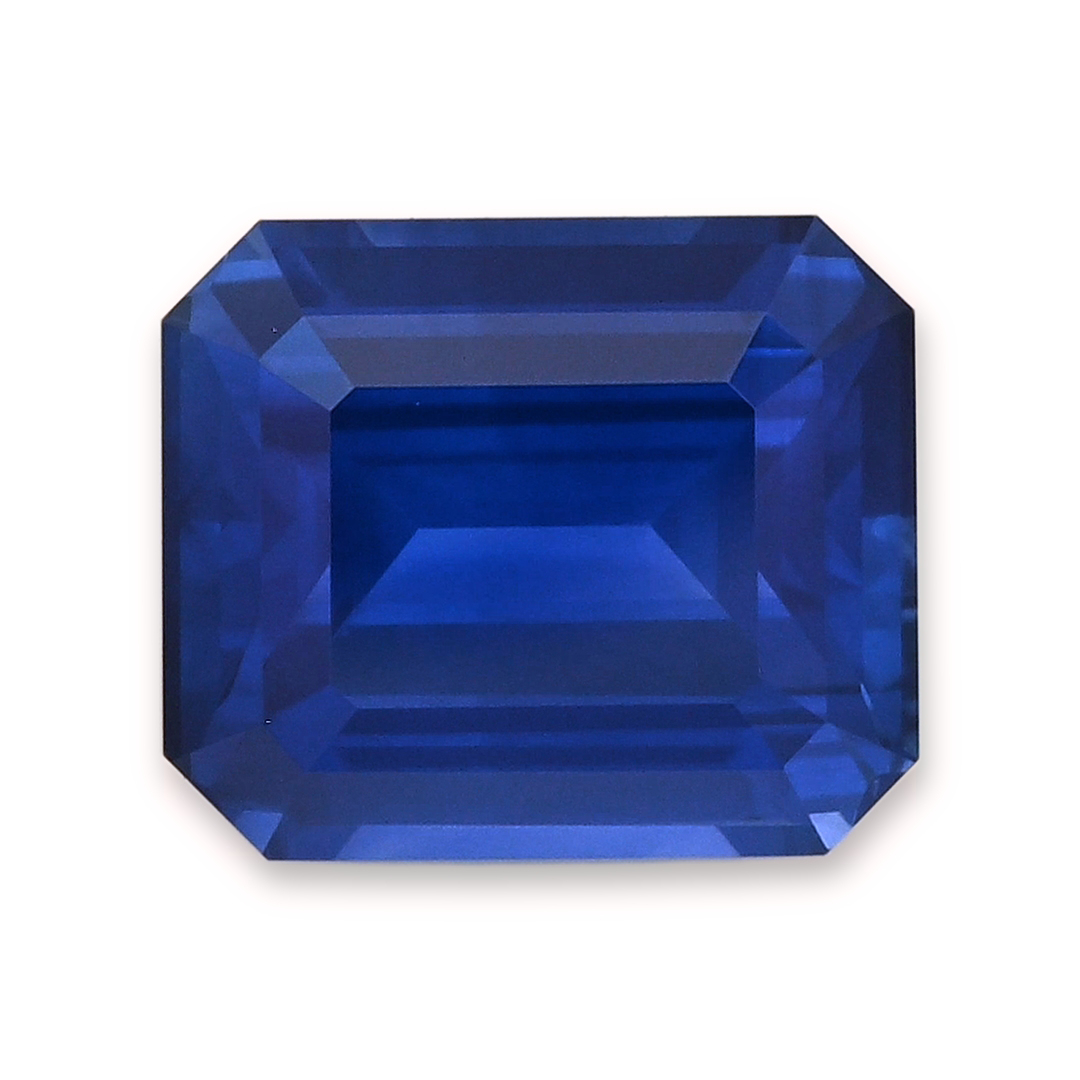 Sapphire Octagonal: 3.70ct