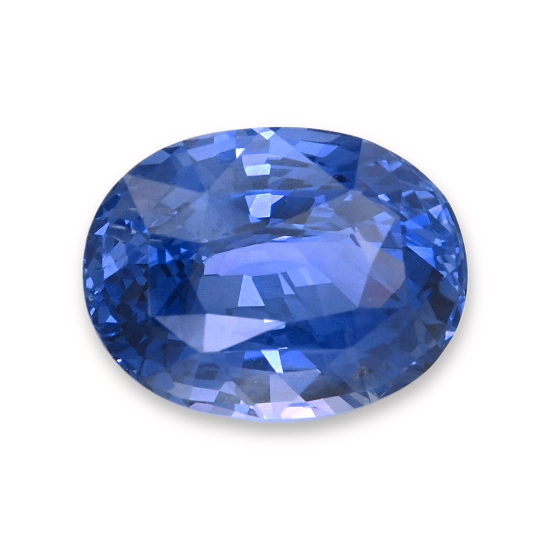 Sapphire Oval: 3.54ct
