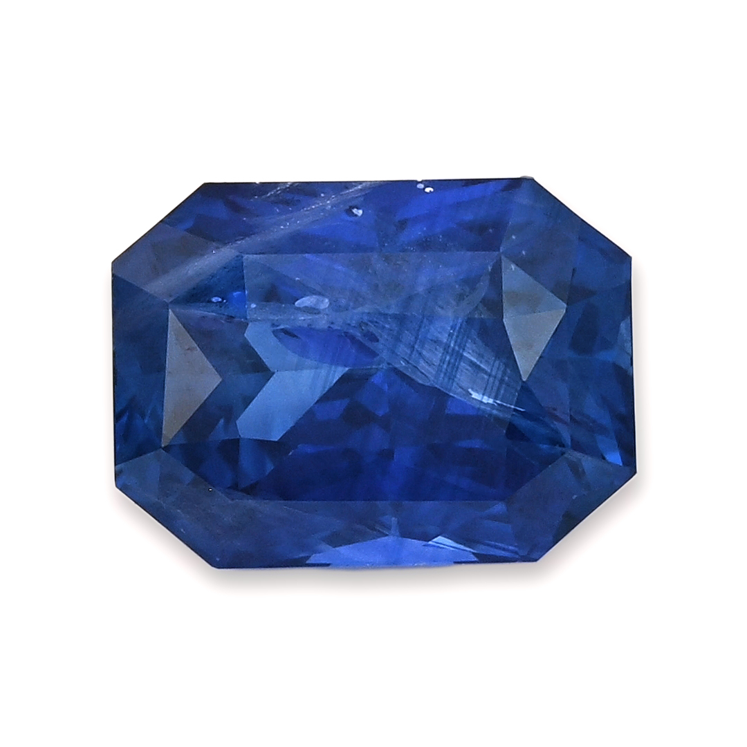 Sapphire Octagonal: 9.08ct