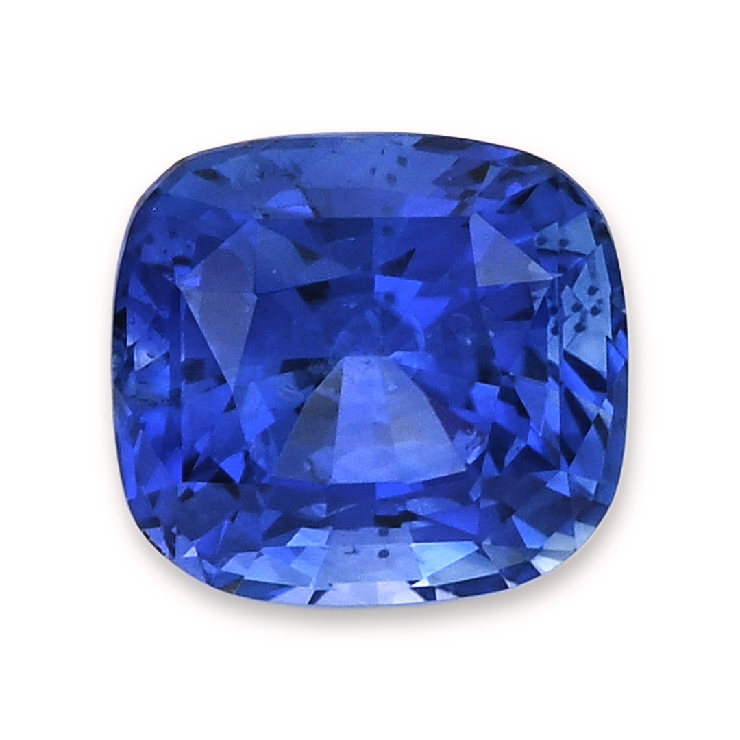Sapphire Cushion: 3.70ct