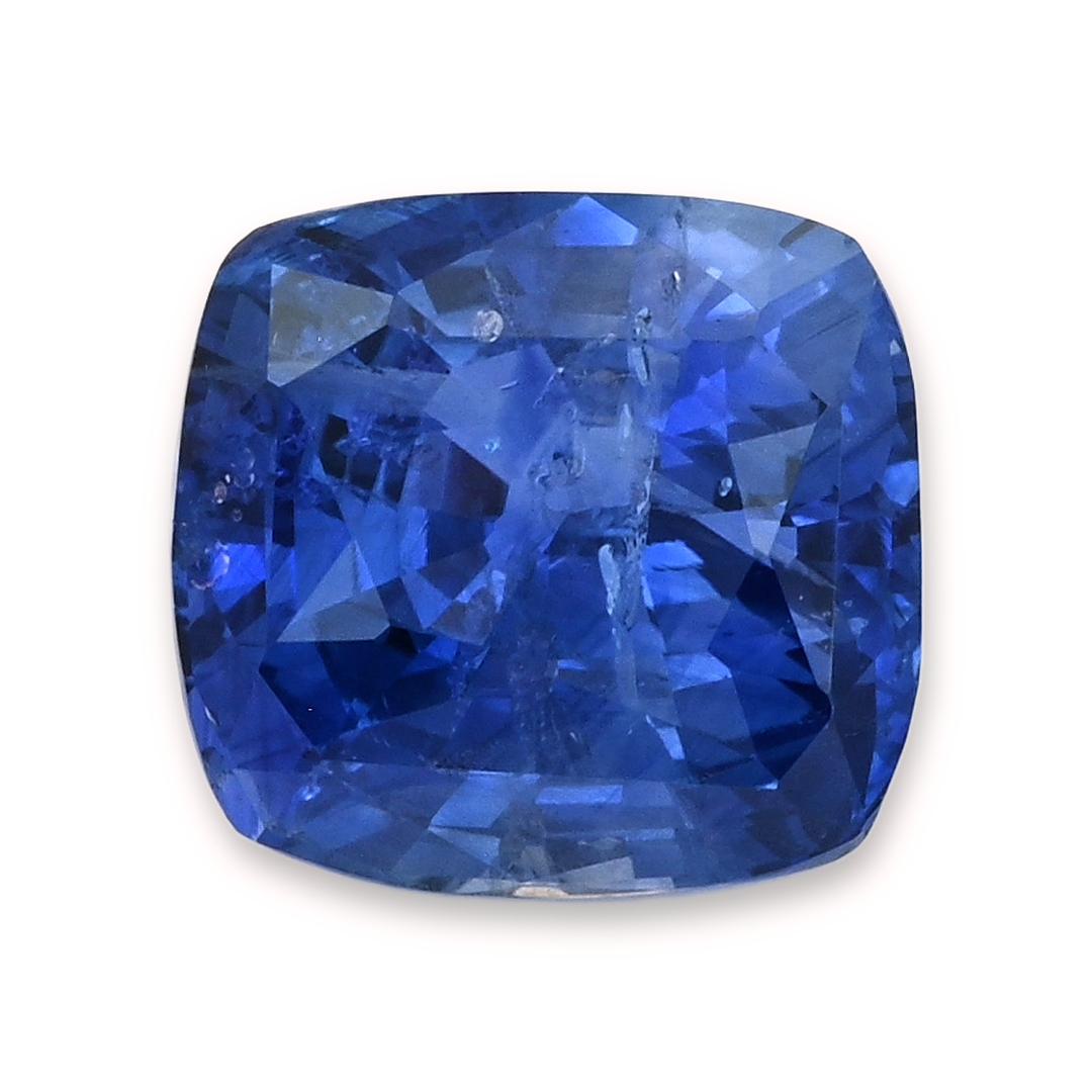 Sapphire Cushion: 9.08ct