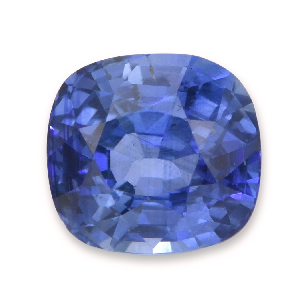 Sapphire Cushion: 2.22ct