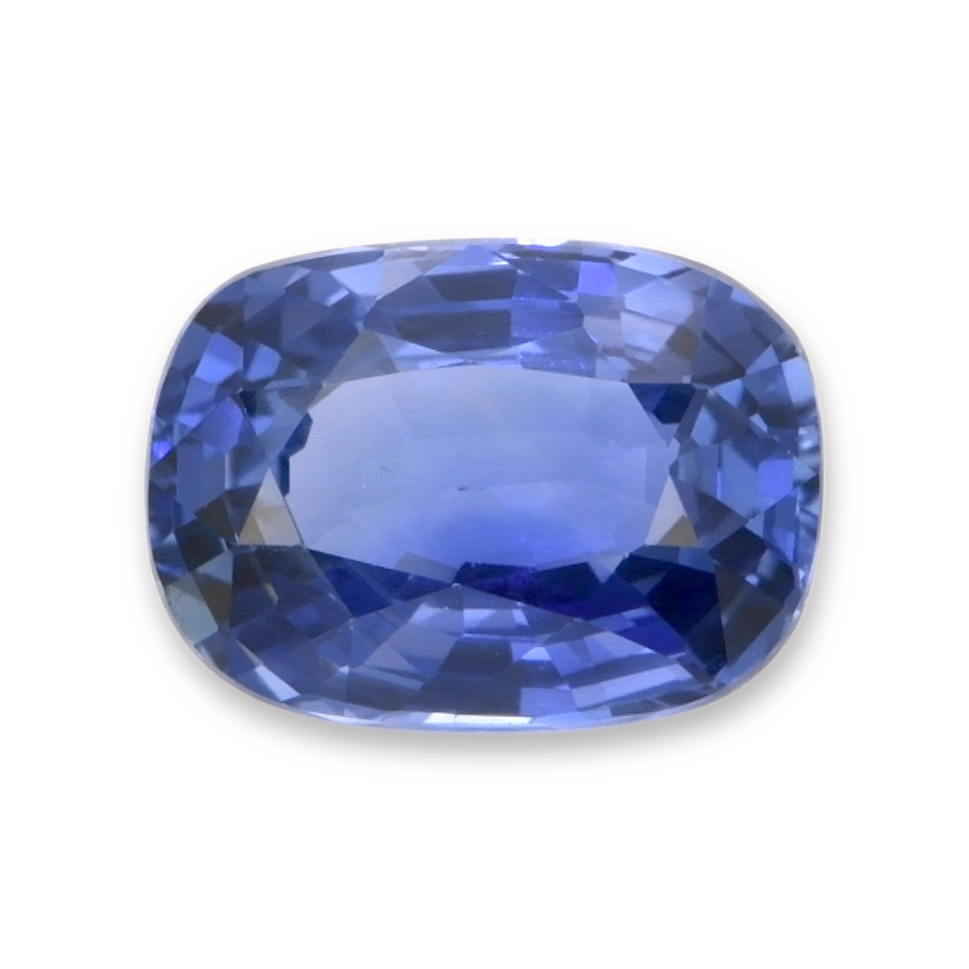 Sapphire Cushion: 2.06ct