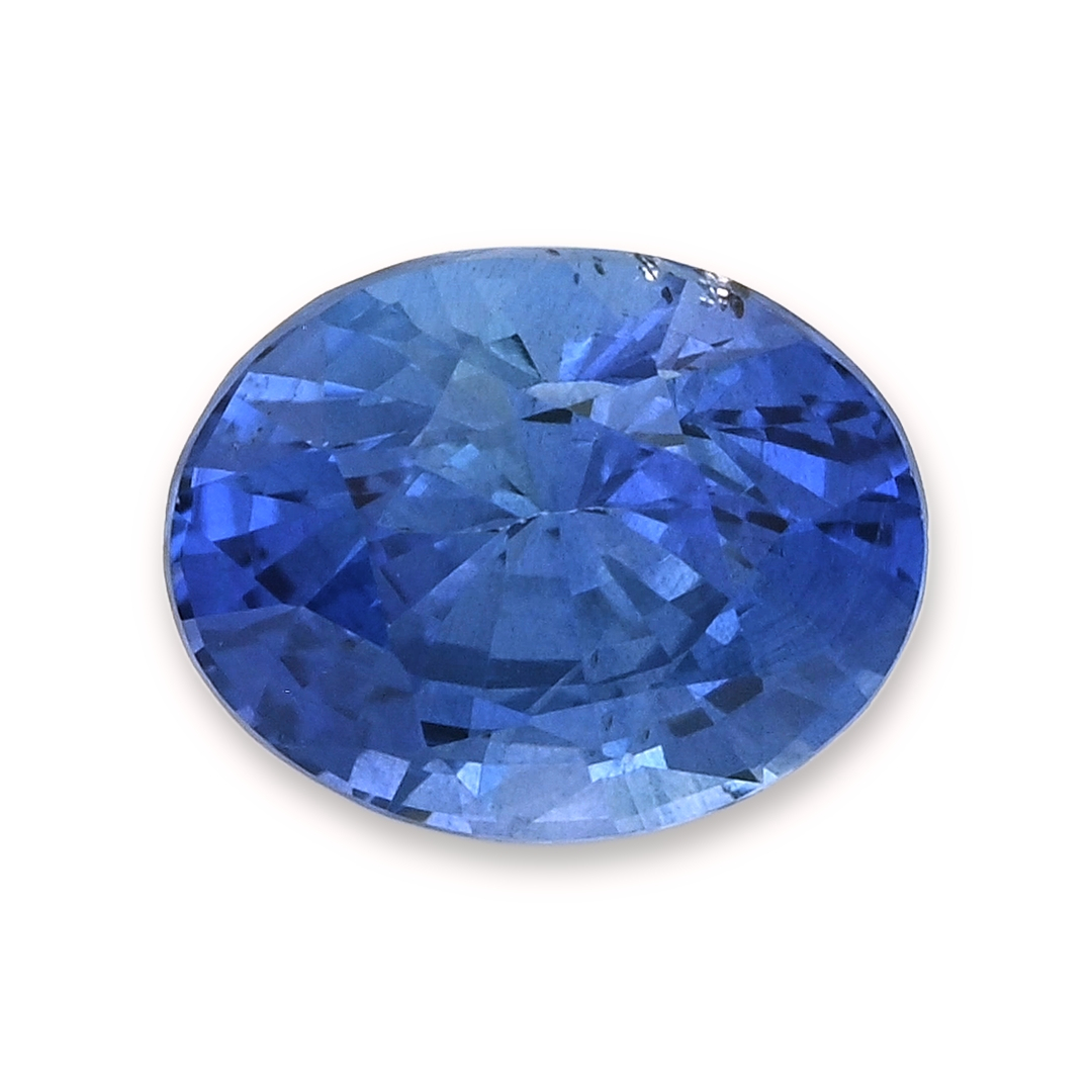 Sapphire Oval: 2.41ct