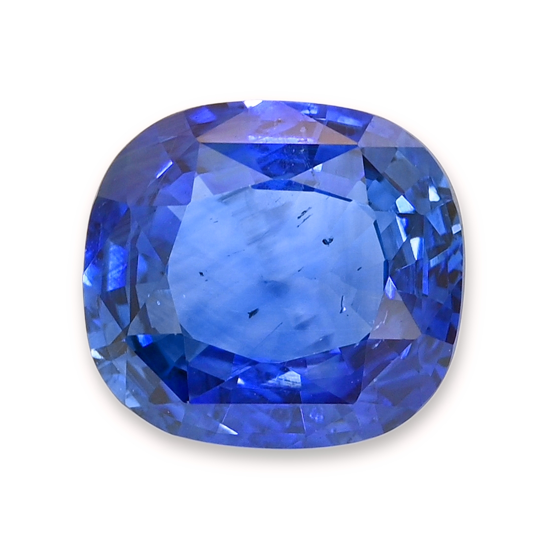 Sapphire Cushion: 3.98ct