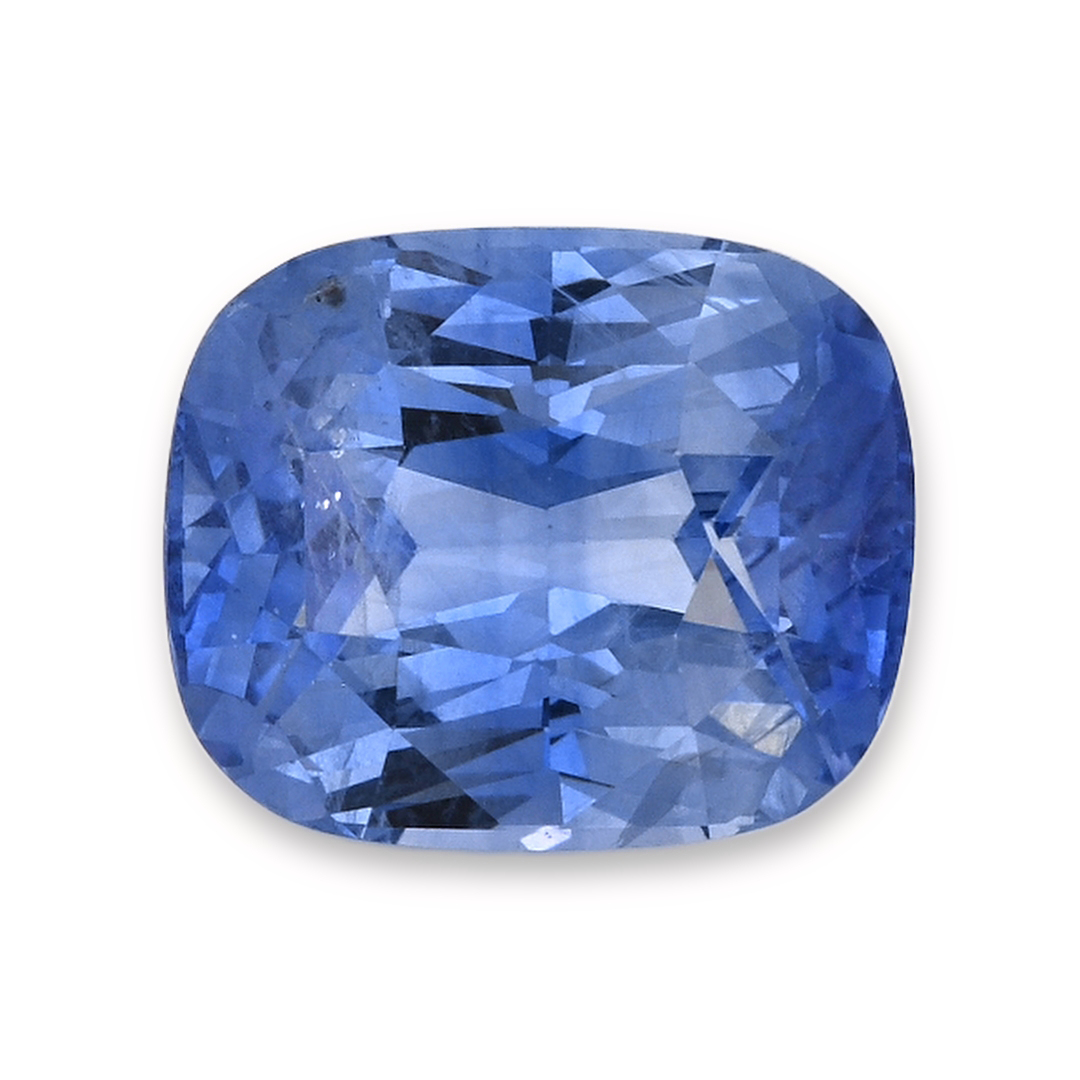 Sapphire Cushion: 9.29ct
