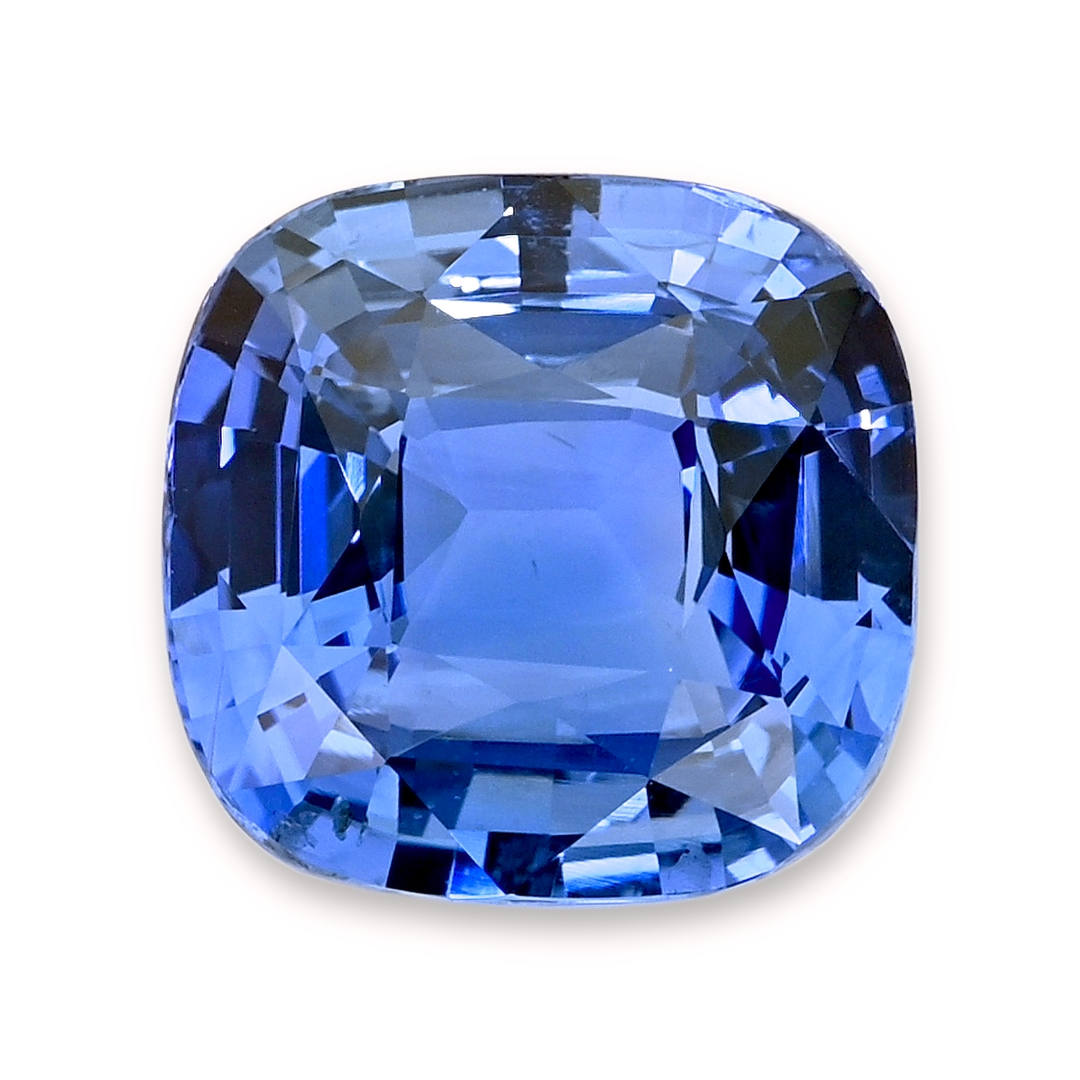 Sapphire Cushion: 10.03ct