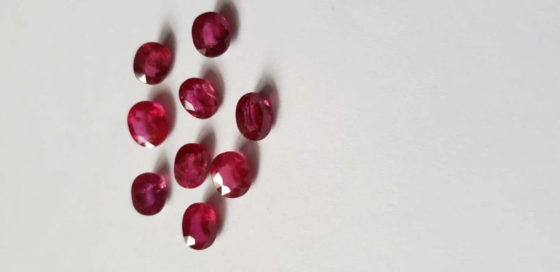 Ruby Mix 2ct-2.5ct Size